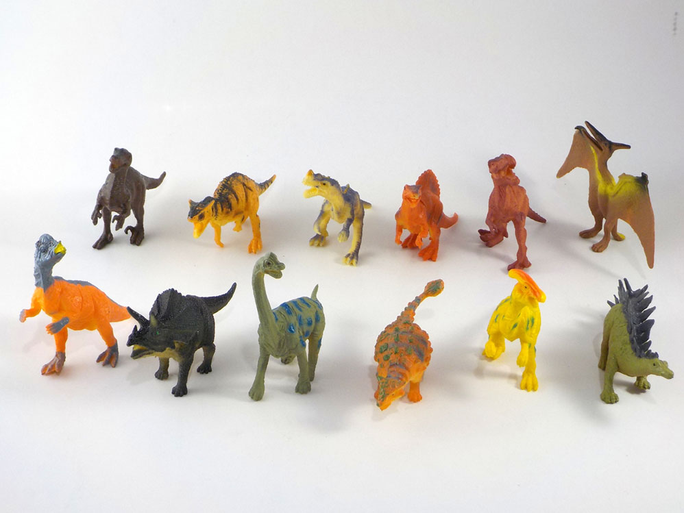 Set dinosaurios 12 piezas pintados a mano para echar a volar tu imaginacion  o para una maqueta escolar. Vive la experiencia jurásica | My Website